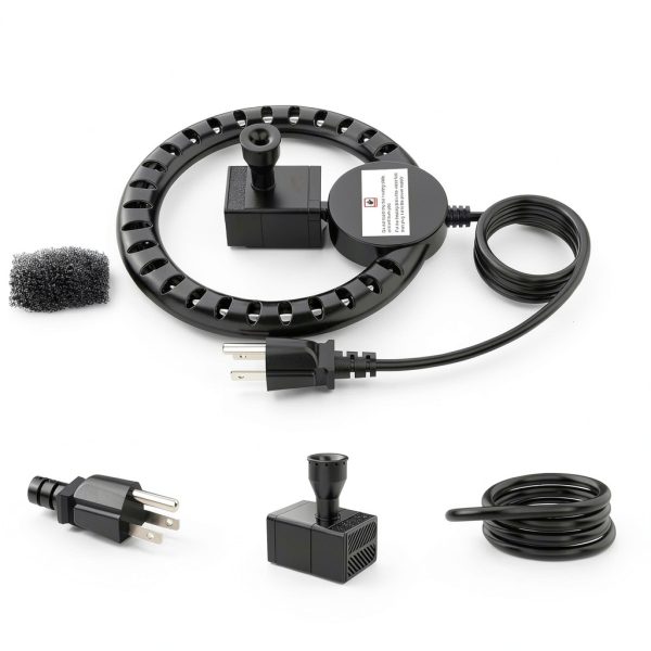 SAC SMARTEN ARTS Bird Bath Heater Deicer Fountain Pump-2