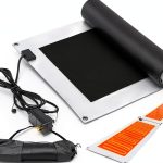 Uniflasy Heated Snow Mat 71C Rubber Outdoor-0