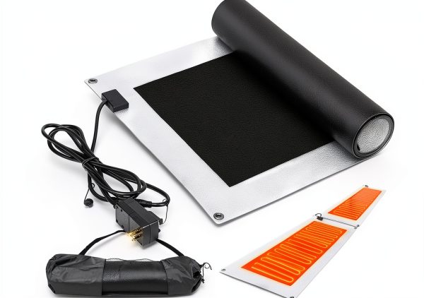 Uniflasy Heated Snow Mat 71C Rubber Outdoor-0