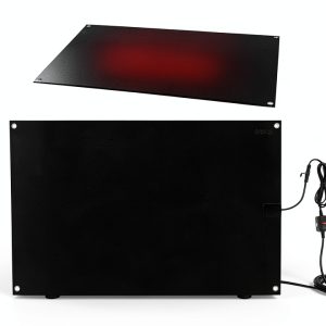 Baquler Heated Snow Melting Mat Rubber Safe Entrance-0