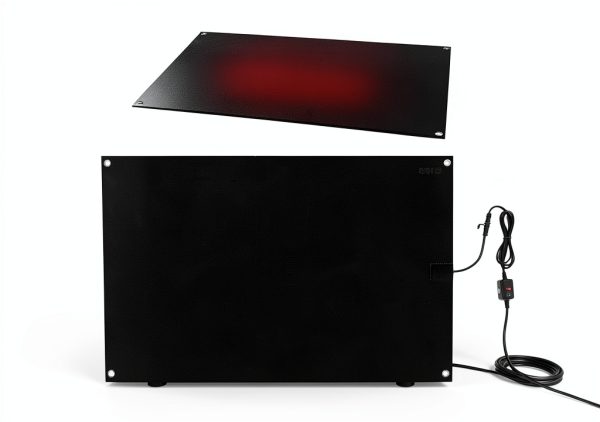 Baquler Heated Snow Melting Mat Rubber Safe Entrance-0