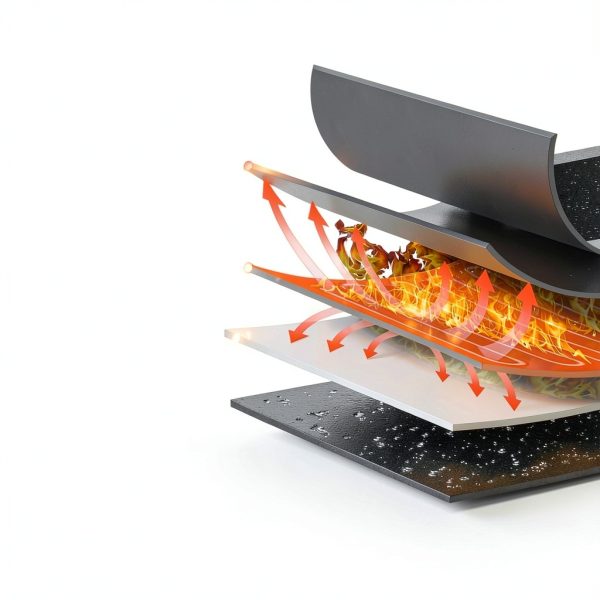 Uniflasy Heated Snow Mat 71C Rubber Outdoor-3