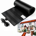 ANWEOR Heated Snow Melting Mat Graphene Energy Efficient-0