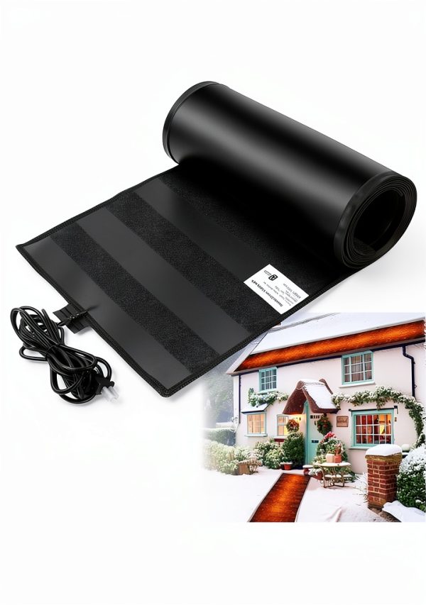 ANWEOR Heated Snow Melting Mat Graphene Energy Efficient-0