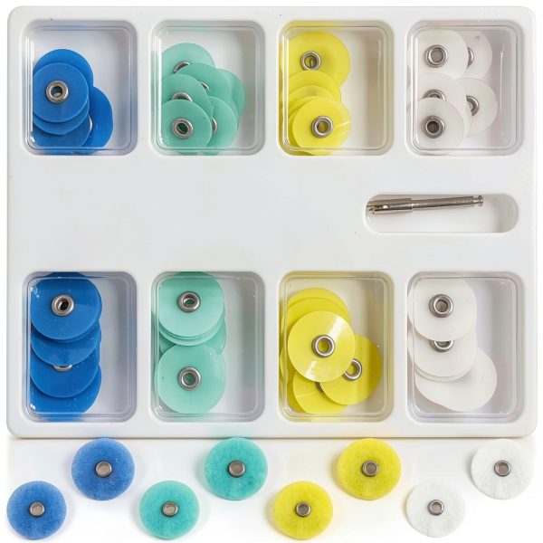 Ceonam Dental Polishing Discs Stainless Steel 12mm-0