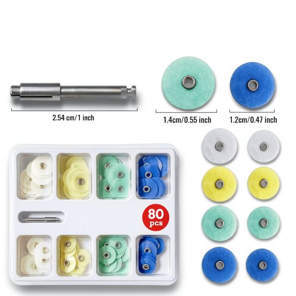 Ceonam Dental Polishing Discs Stainless Steel 12mm-1