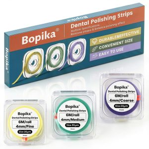 Dental Sanding Strips by bopika Coarse Medium Fine Rolls-0