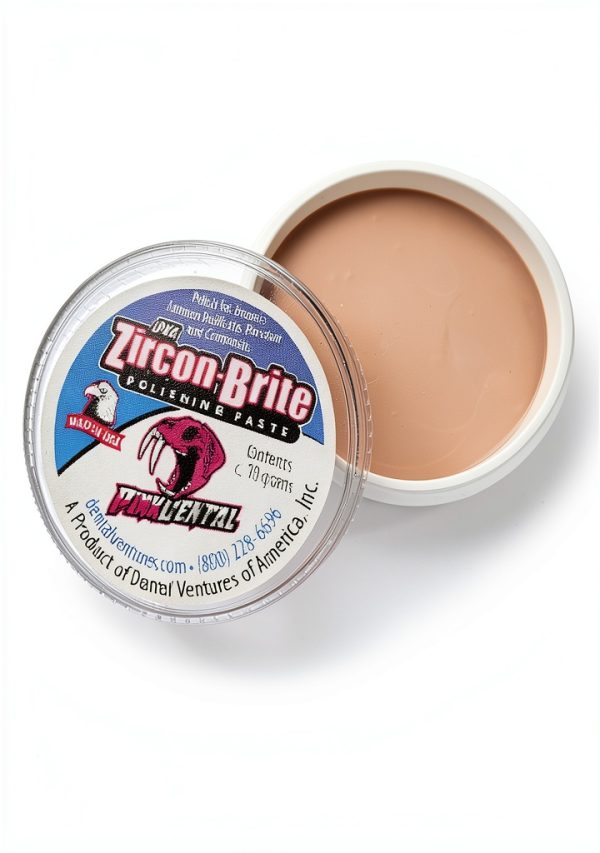 Dental Polishing Paste DVA Bristle Quick Shine-3