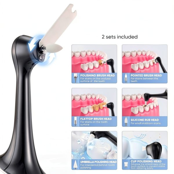 Saker Tooth Polishing Kit Dental Polishing-2