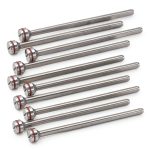 Dental Mandrels by SeeFDENT Metal Material Strong Sturdy-0