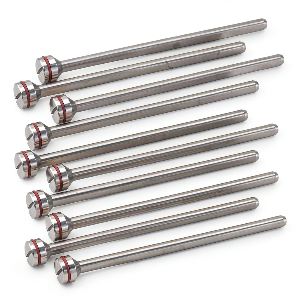 Installing SeeFDENT 2.35mm metal dental mandrel on a tabletop polishing station