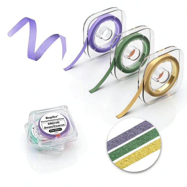 Dental Sanding Strips by bopika Coarse Medium Fine Rolls-3