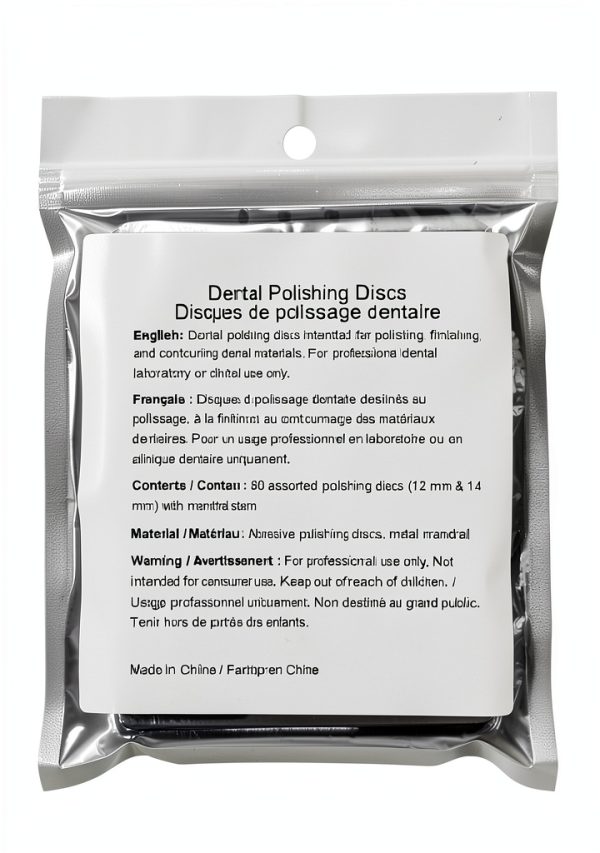 Ceonam Dental Polishing Discs Stainless Steel 12mm-6