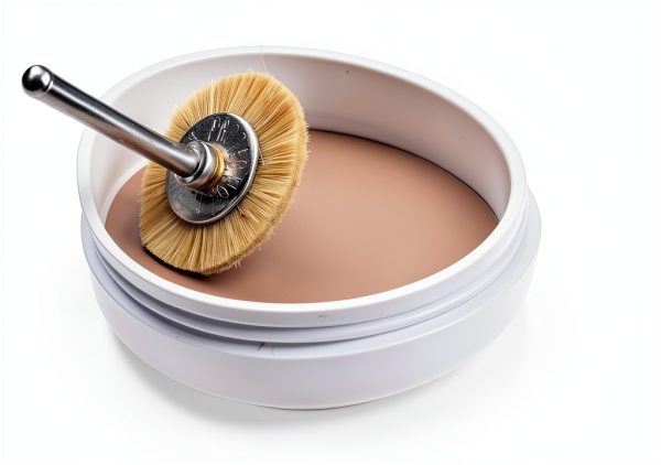 Dental Polishing Paste DVA Bristle Quick Shine-0