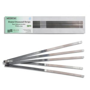 Beleon Medium Grit Diamond Dental Strips 5.7in-0