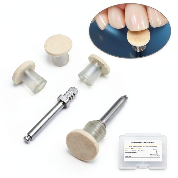 Dental Composite Polishing Discs 50pcs with Mandrel Tangshan Zhengtong-4