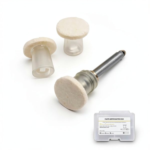 Dental Composite Polishing Discs 50pcs with Mandrel Tangshan Zhengtong-2