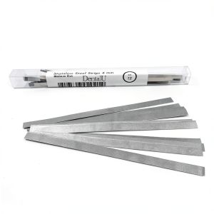 Fen Dental Sanding Strips 4mm Width 12-Strip Resealable Pack-0