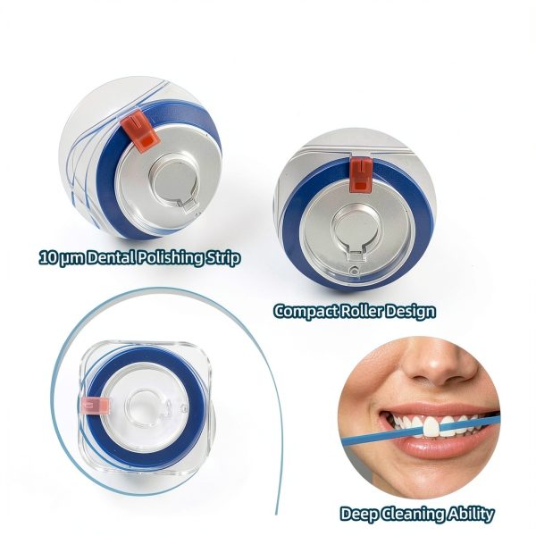 Dental Polishing Strip Ceonam 30 micron Fine Texture 20ft Roll-2
