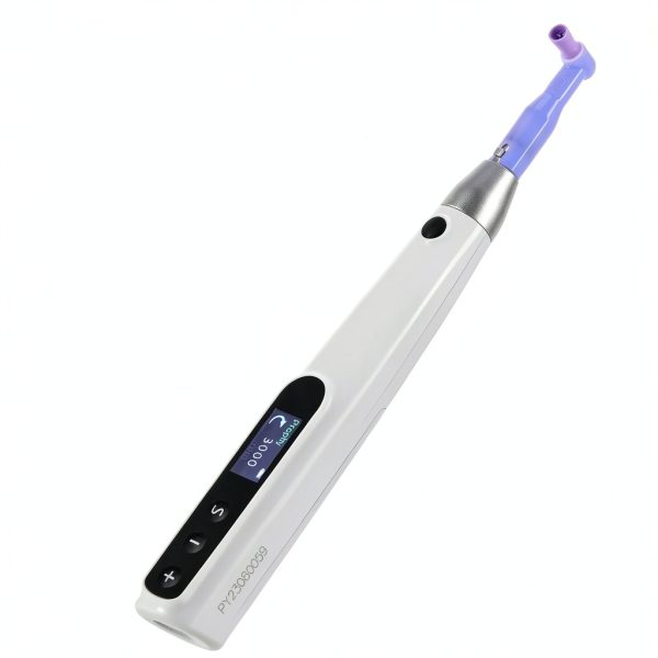 Dental Polishing Kit SKATTOOTH Cordless 6-Speed Polisher LCD Display-2