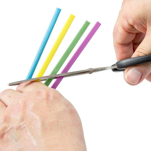 Dental Polishing Strips Aeisonsa 60pcs Multi‑Color Flexible Thin-3