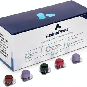 Dental Polishing Paste Alpine Dental Blanc Non Splatter Formula-0