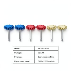 Dental Polishing Disc Kit DENTASOP Professional 6‑Piece Composite-1