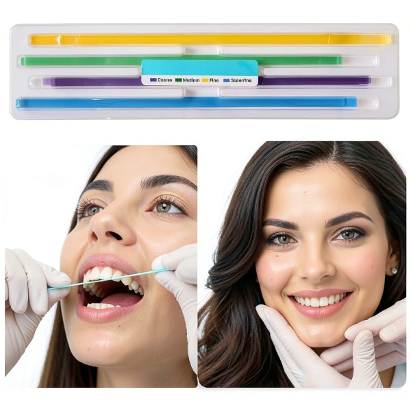 Dental Polishing Strips Ptwola 759409_1 ColorCoded Resin 80pcs-6