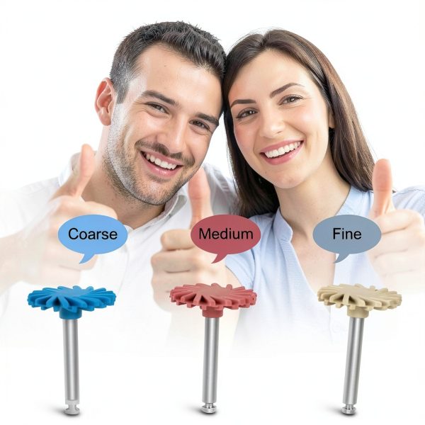 Dental Polishing Disc Kit DENTASOP Professional 6‑Piece Composite-4