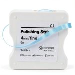ZhongRui Dental Polishing Strip for Tooth Gaps Soft Finish 2 Pack-0