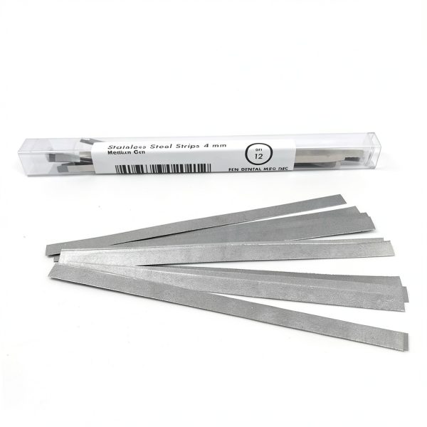 Dental Sanding Strips FENSS FENSS4 12‑Strip Pack Medium Grit 4mm-0
