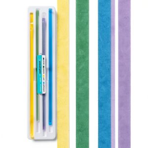 Qianyu Dental Sanding Strips 60pcs Resin Polishing Kit ColorCoded-0