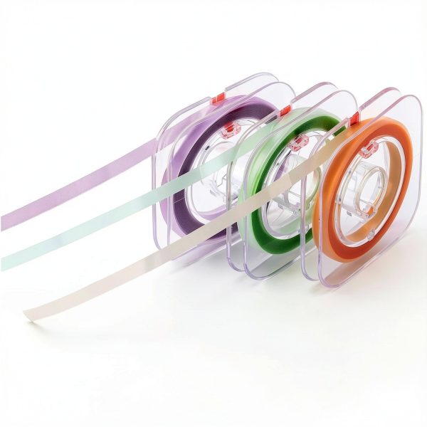 LA MIERE Dental Polishing Strips Medium Blue Green Mix Coarse Fine 4mm-4
