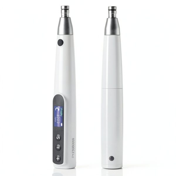 Dental Polishing Kit SKATTOOTH Cordless 6-Speed Polisher LCD Display-4