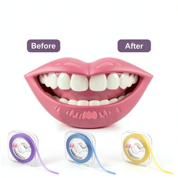 Gosknor Dental Polishing Strips 3-Piece Set Resin Flexible 6m Length-6