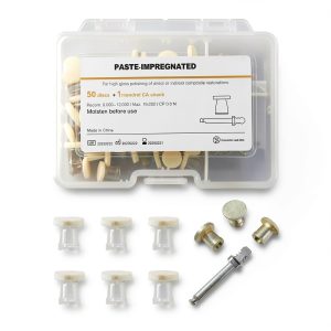 Dental Composite Polishing Discs 50pcs with Mandrel Tangshan Zhengtong-0