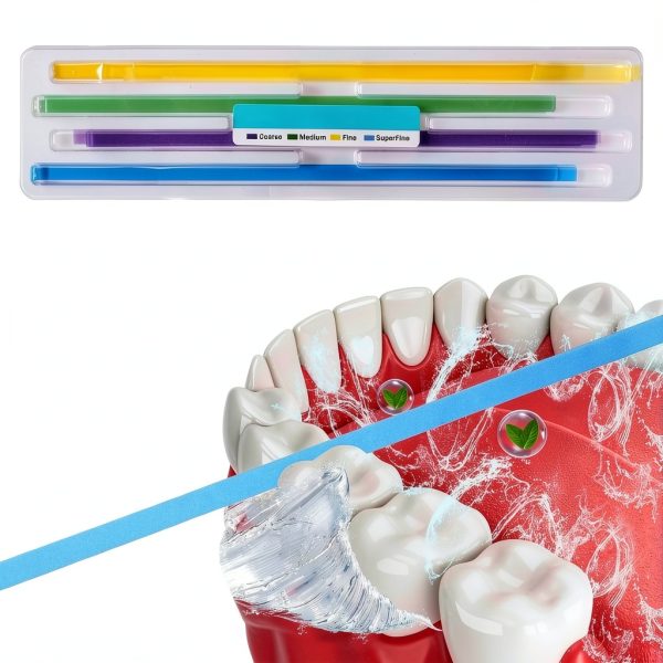 Dental Polishing Strips Ptwola 759409_1 ColorCoded Resin 80pcs-0
