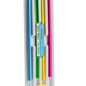 Dental Polishing Strips Aeisonsa 60pcs Multi‑Color Flexible Thin-0