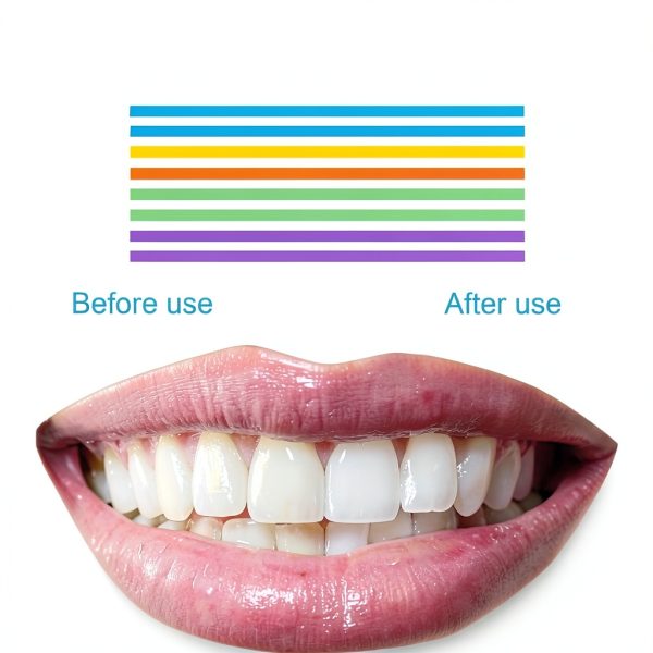 Dental Polishing Strips Aeisonsa 60pcs Multi‑Color Flexible Thin-4