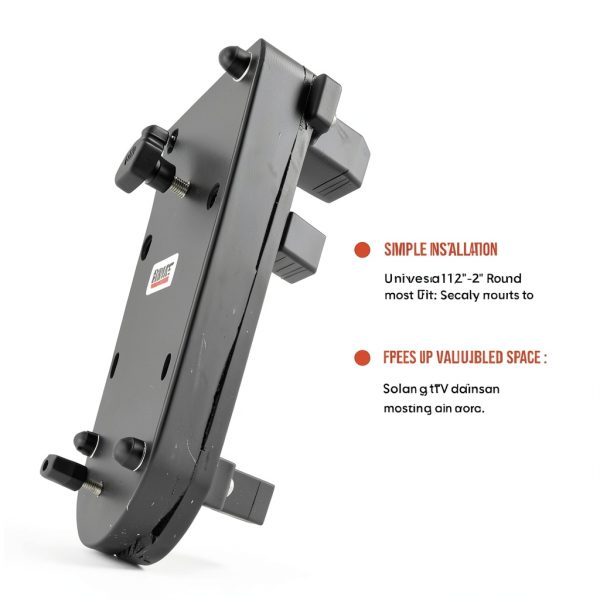 Roll Bar Chainsaw Mount Hornet Outdoors Heavy‑Duty UTV Quick‑Fit Base-1