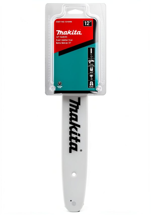 Makita 12" Guide Bar E-00066 3/8” LP Slim Contour Low‑Profile Chain-1