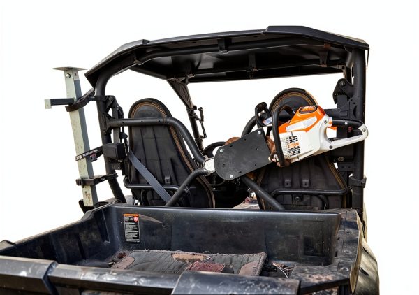 Roll Bar Chainsaw Mount Hornet Outdoors Heavy‑Duty UTV Quick‑Fit Base-4