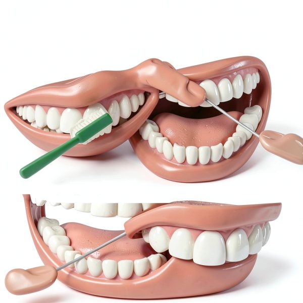 Dental Polishing Strips Sanding Strips Tooth File Teeth Sanding Grinding Tool, 3 Rolls-3