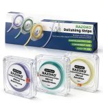 RAZOKO Dental Polishing Strips Tooth File 3-Variant Set for Dental Sanding Strips Personalized Care Dental Abrasive Strips,Dental Sandpaper Oral Care Grinding Cleaning Tool-0