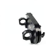 Roll Bar Chainsaw Mount Hornet Outdoors Heavy‑Duty UTV Quick‑Fit Base-0