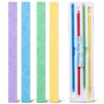Dental Polishing Strips GLI Smile 80 pcs Pre Cut Resin 4 Sizes-0