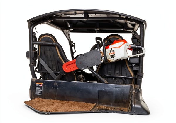 Roll Bar Chainsaw Mount Hornet Outdoors Heavy‑Duty UTV Quick‑Fit Base-3