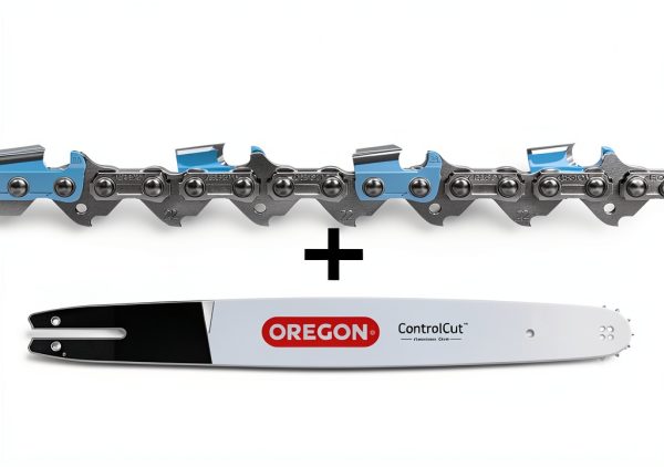 Oregon 18-Inch Replacement Chainsaw Bar & L68 Chain, .325" Pitch, .063" Gauge, 68 Drive Links, Fits Various Stihl Models (578780)-1