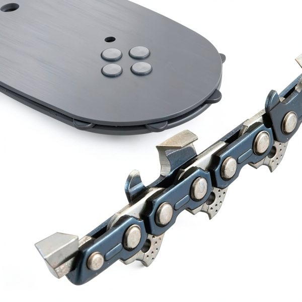 12 Inch Chainsaw Chain & Guide Bar Aporozona 3 8 Pitch .050 45-Link-1