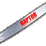 RUSSO Raptor 18" Chainsaw Bar and Chain for Stihl 034 036 039 310 311 391 360 33RM3-66 3/8" Pitch .050" Gauge 66 Drive Links-0
